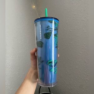 Color Changing, Floral Starbucks Cup